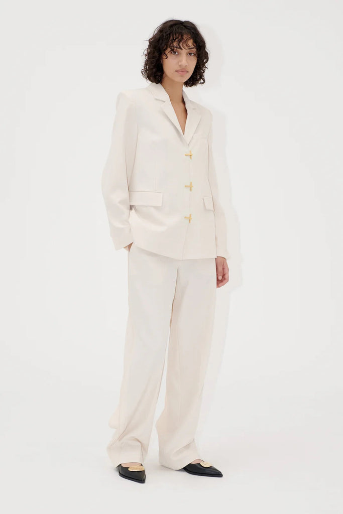 Stine Goya Tailored Pants - Ivory