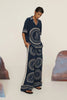 Alemais Oceane Pant - Navy