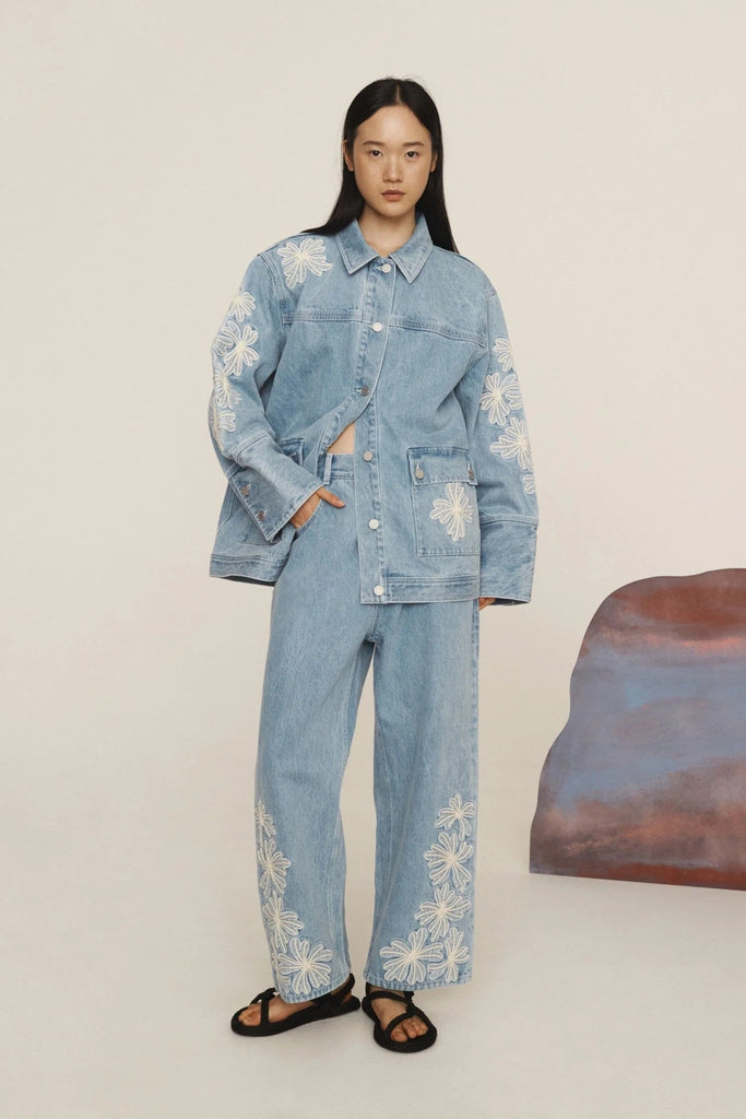 Alemais Charlene Jean - Denim