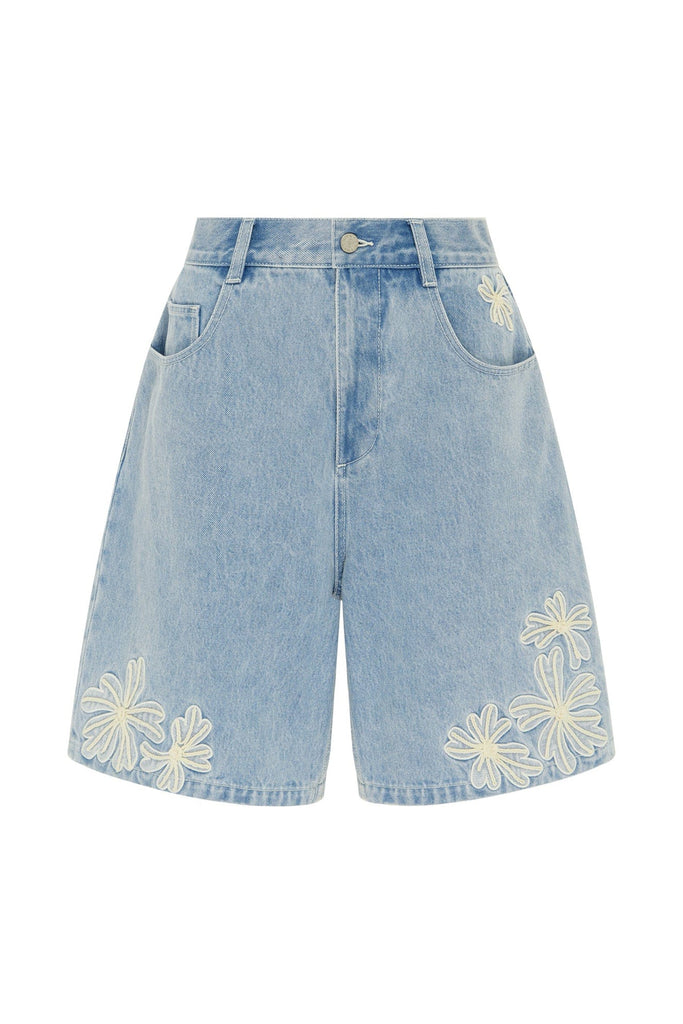Alemais Charlene Short - Denim