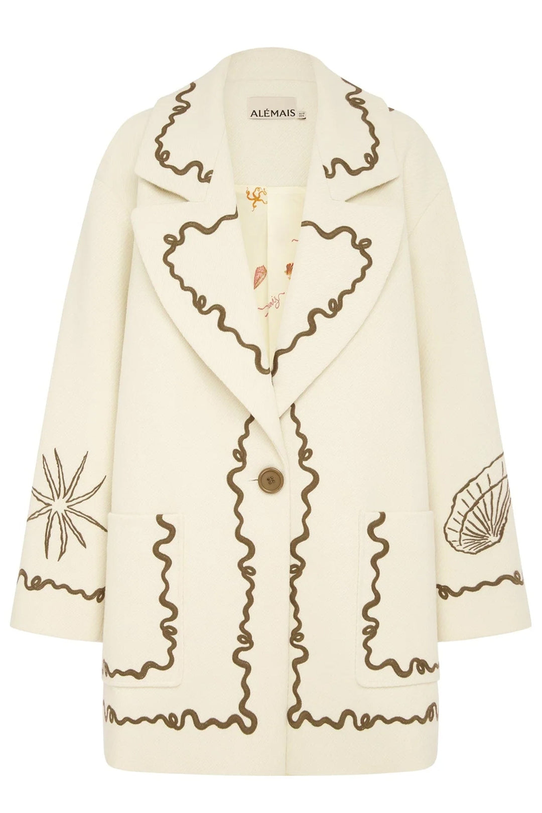 Alemais Sammy Jacket - Cream