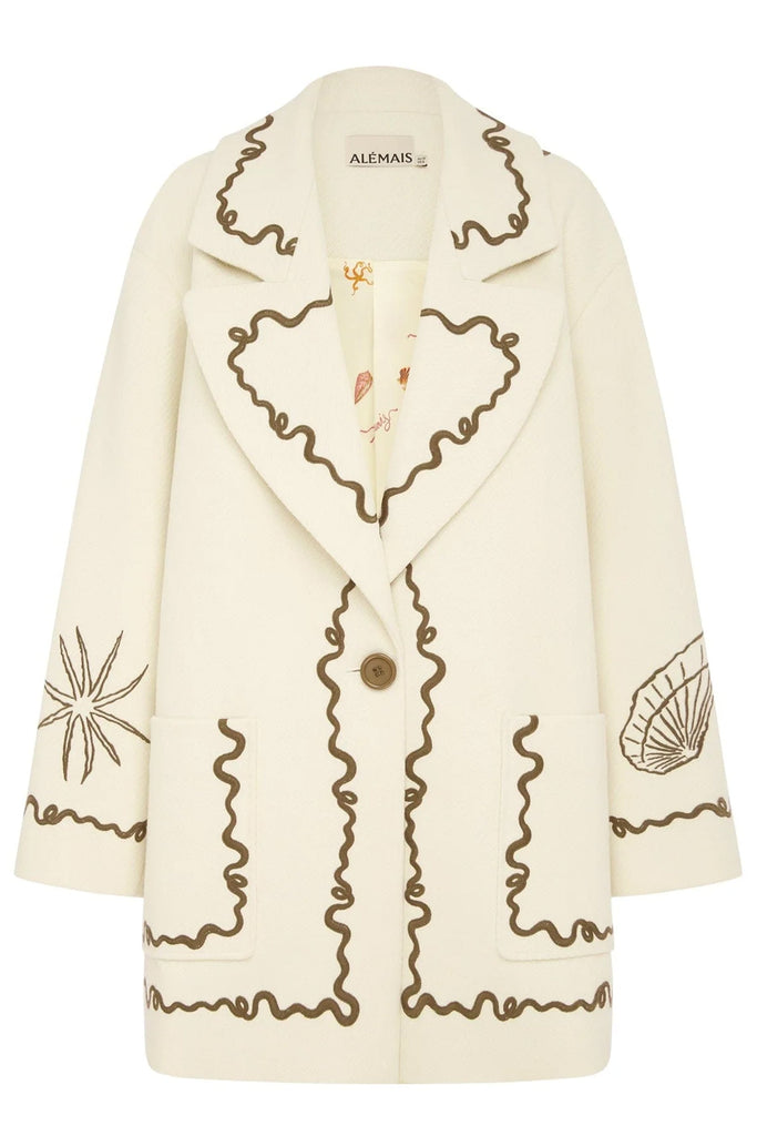 Alemais Sammy Jacket - Cream