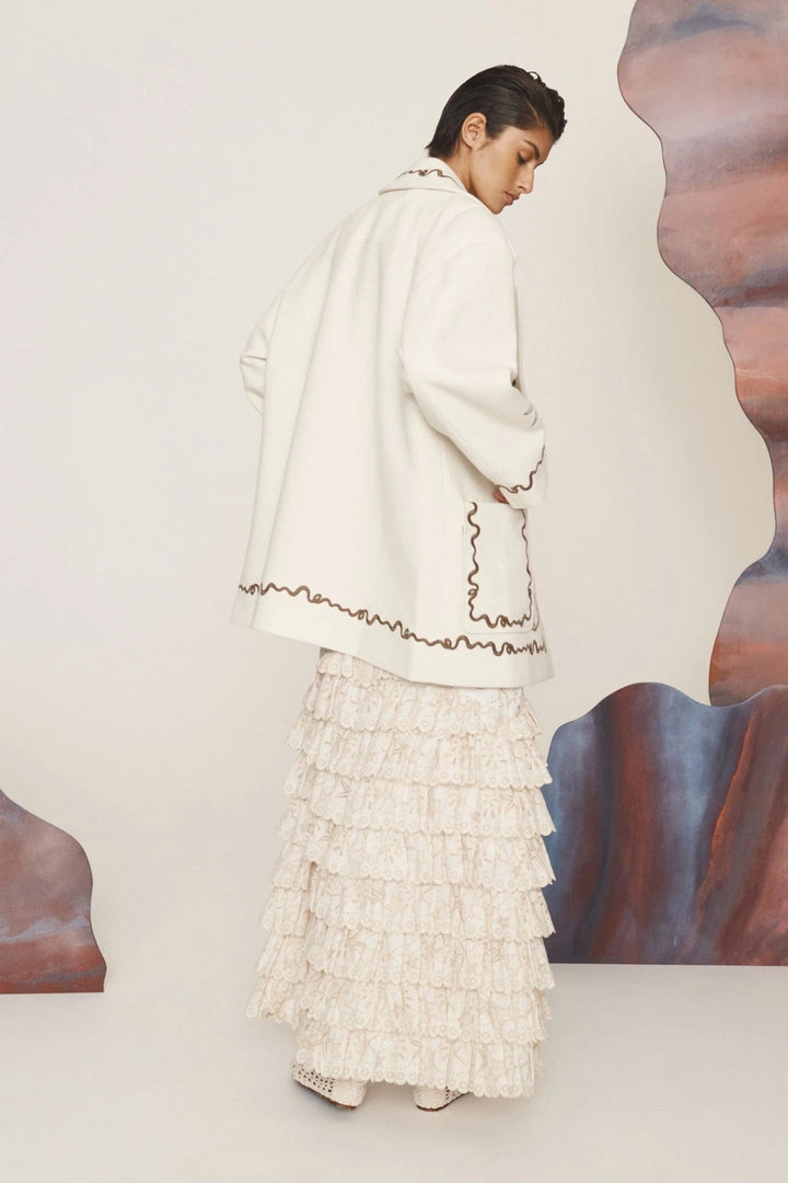 Alemais Sammy Jacket - Cream
