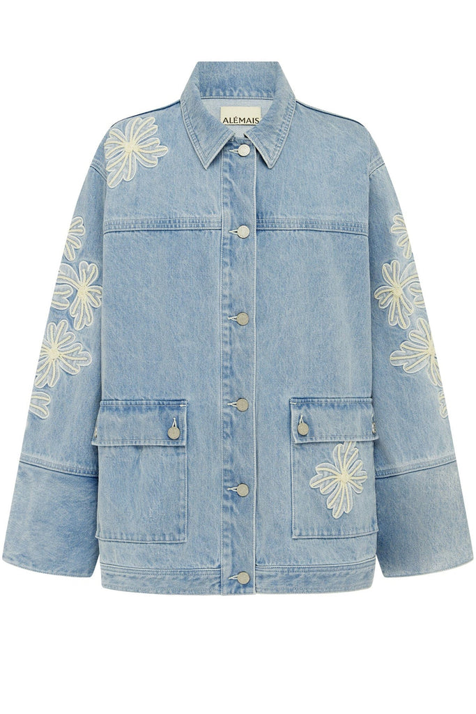Alemais Charlene Jacket - Denim