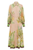 Alemais Papaya Dress - Print