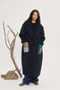 Alemais LORENZA COAT - Navy