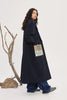 Alemais LORENZA COAT - Navy