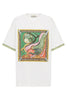 Alemais LUCKY TEE - Cream