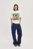 Alemais LUCKY TEE - Cream