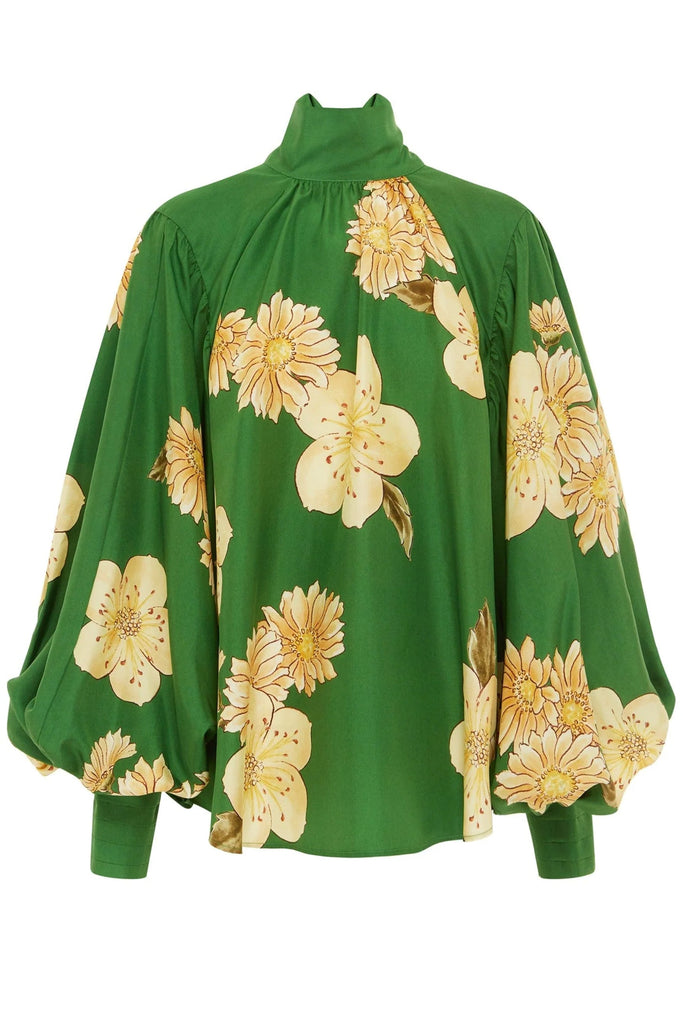 Alemais SAGE BLOUSE - Green