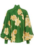Alemais SAGE BLOUSE - Green