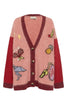 Alemais COURT CARDIGAN - Pink