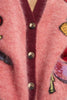 Alemais COURT CARDIGAN - Pink