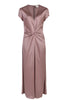 Alysi Satina Dress - Rose