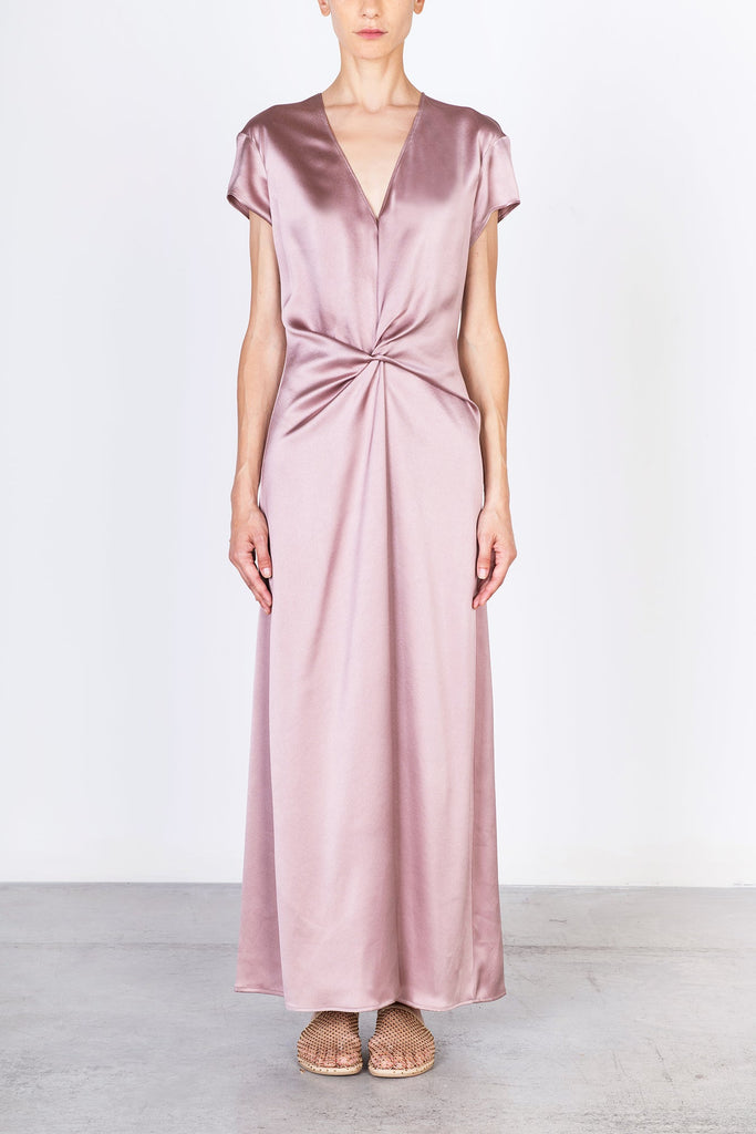 Alysi Satina Dress - Rose