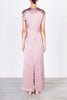 Alysi Satina Dress - Rose