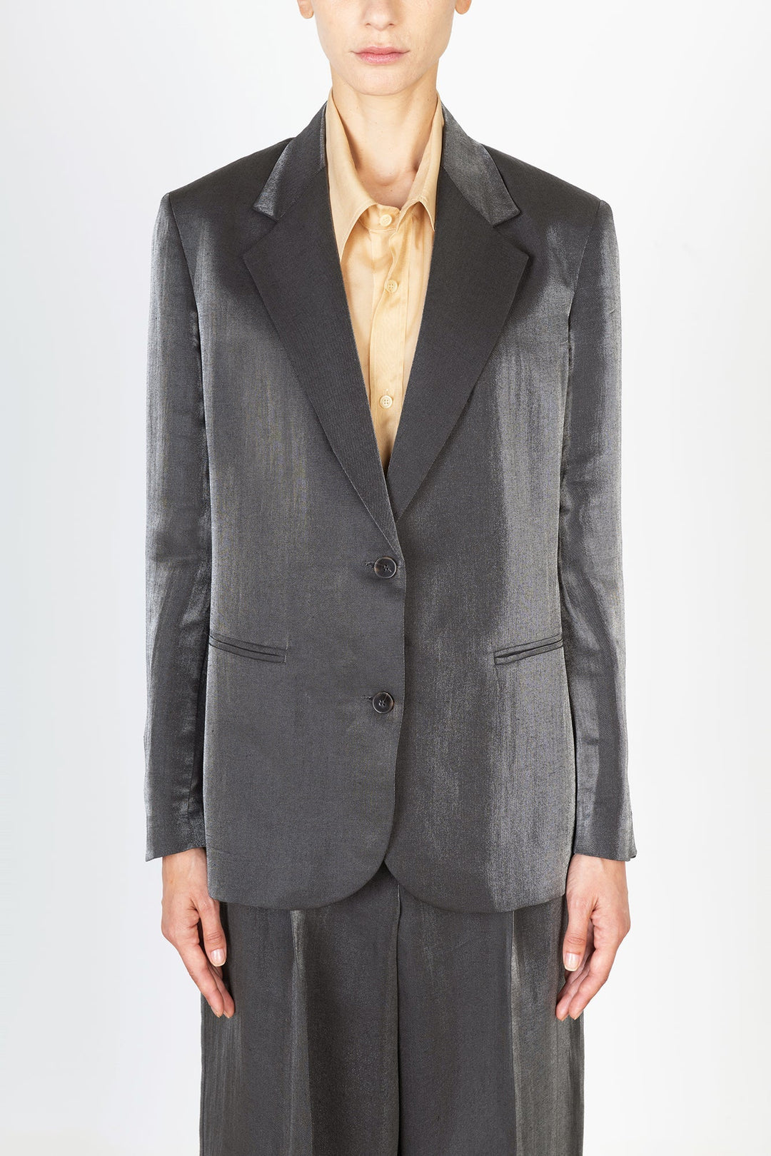 Alysi Deloris Blazer - Charcoal