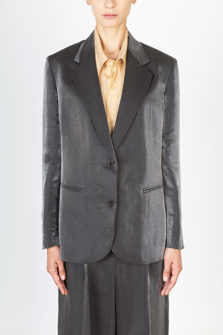 Alysi Deloris Blazer - Charcoal