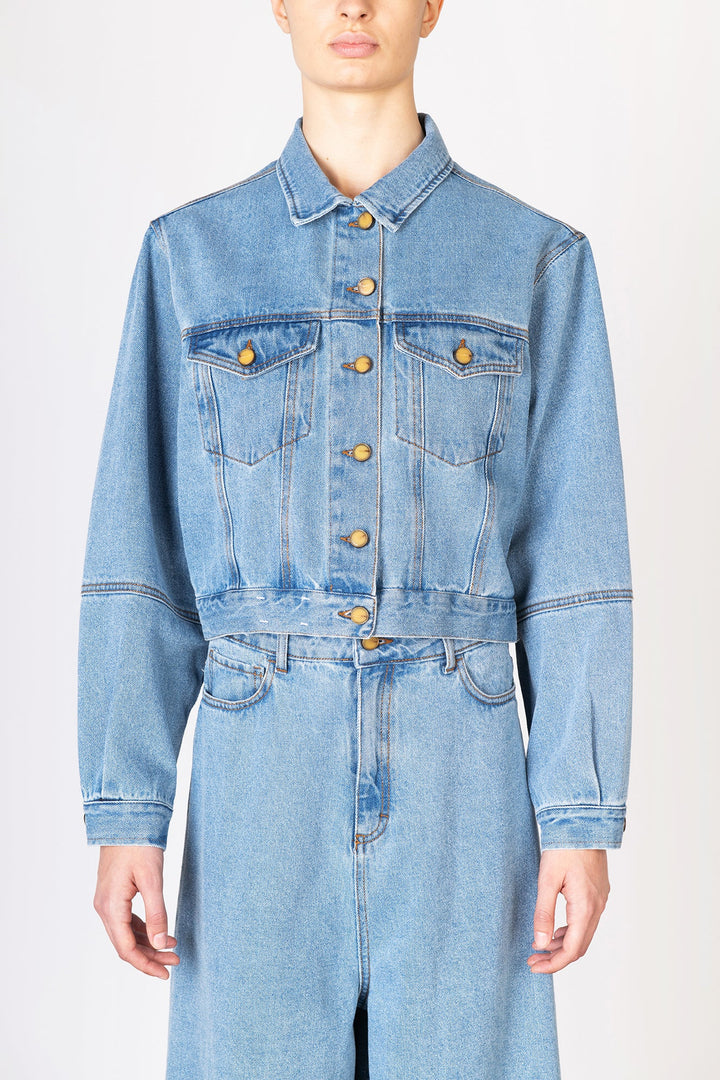 Alysi Demi Jacket - Denim
