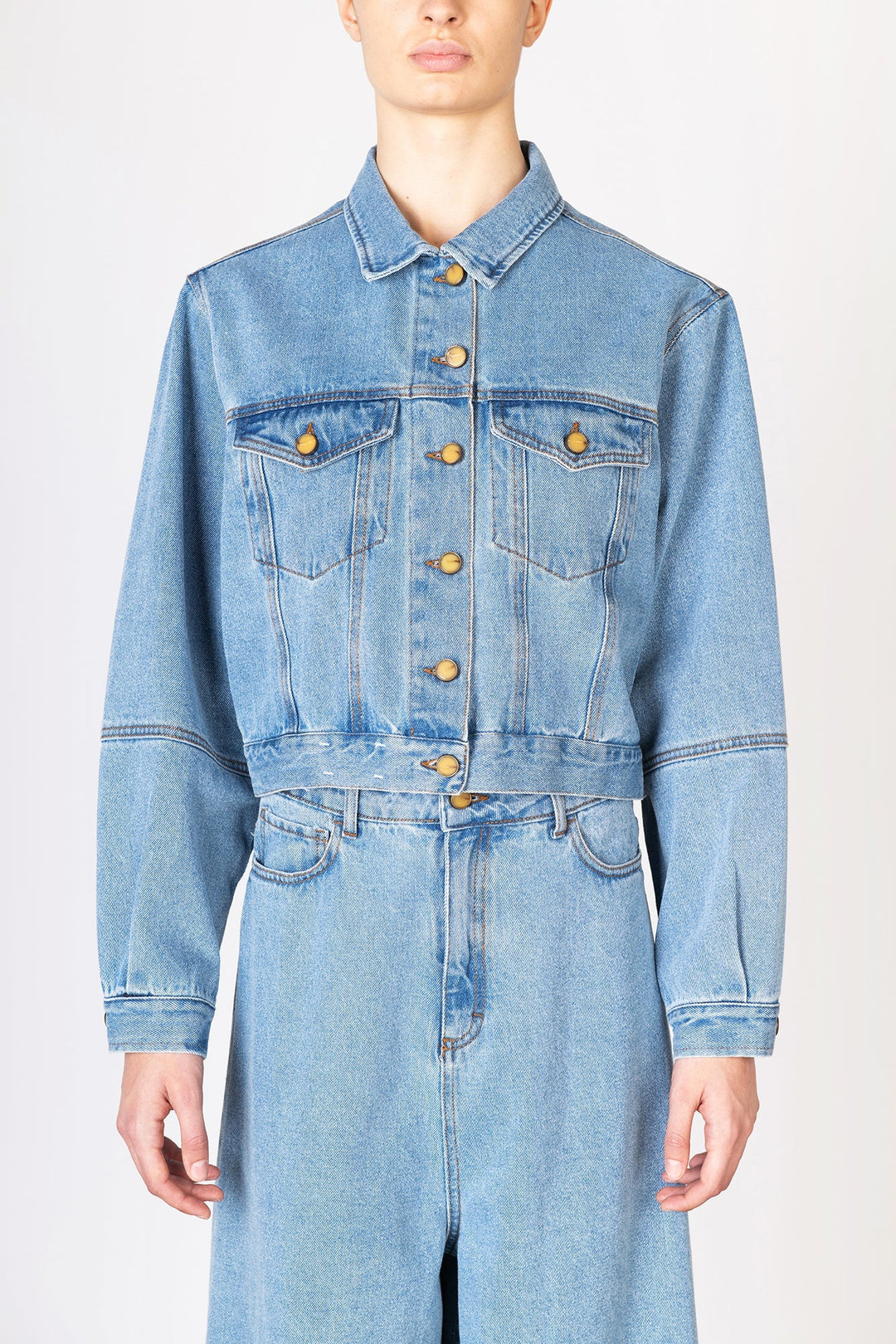 Alysi Demi Jacket - Denim