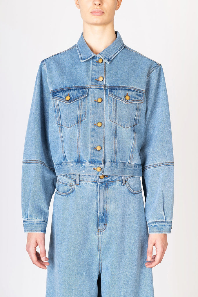 Alysi Demi Jacket - Denim