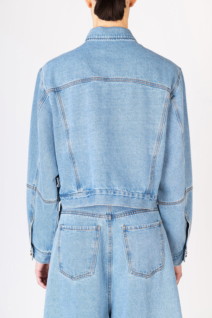 Alysi Demi Jacket - Denim