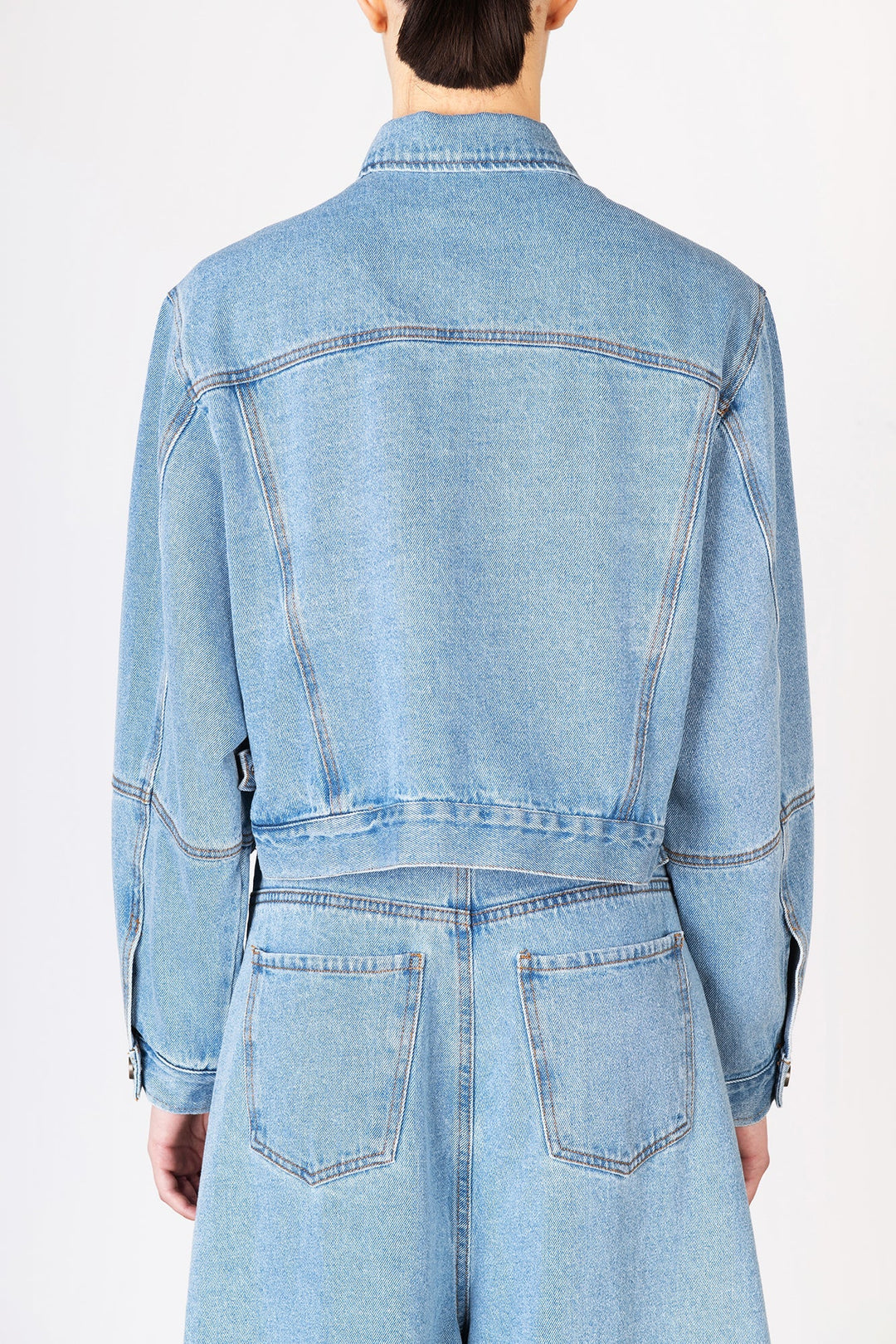 Alysi Demi Jacket - Denim
