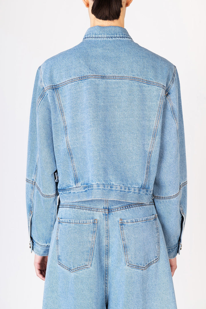 Alysi Demi Jacket - Denim