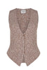 Alysi Deloris Gilet - Oat