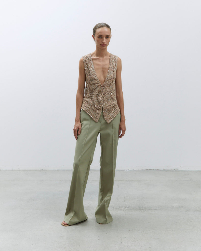 Alysi Deloris Gilet - Oat
