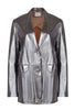 Alysi Cinzia Blazer - Gunmetal