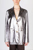 Alysi Cinzia Blazer - Gunmetal