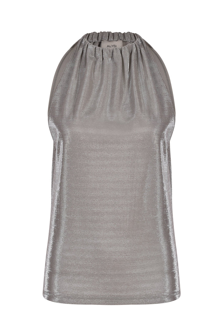 Alysi Cinzia Top - Silver