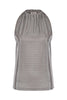 Alysi Cinzia Top - Silver