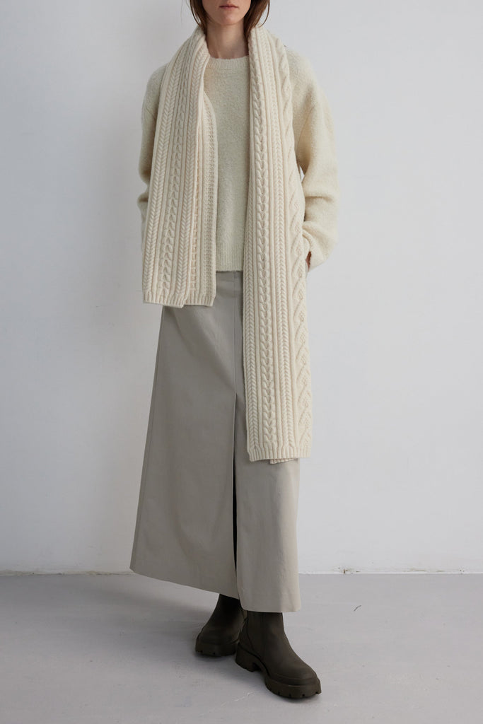 The Loom Max Skirt - Grey