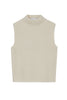 The Loom Nittie Vest - Ivory