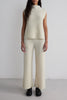 The Loom Nittie Vest - Ivory