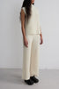 The Loom Nittie Vest - Ivory