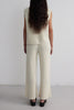 The Loom Nittie Vest - Ivory