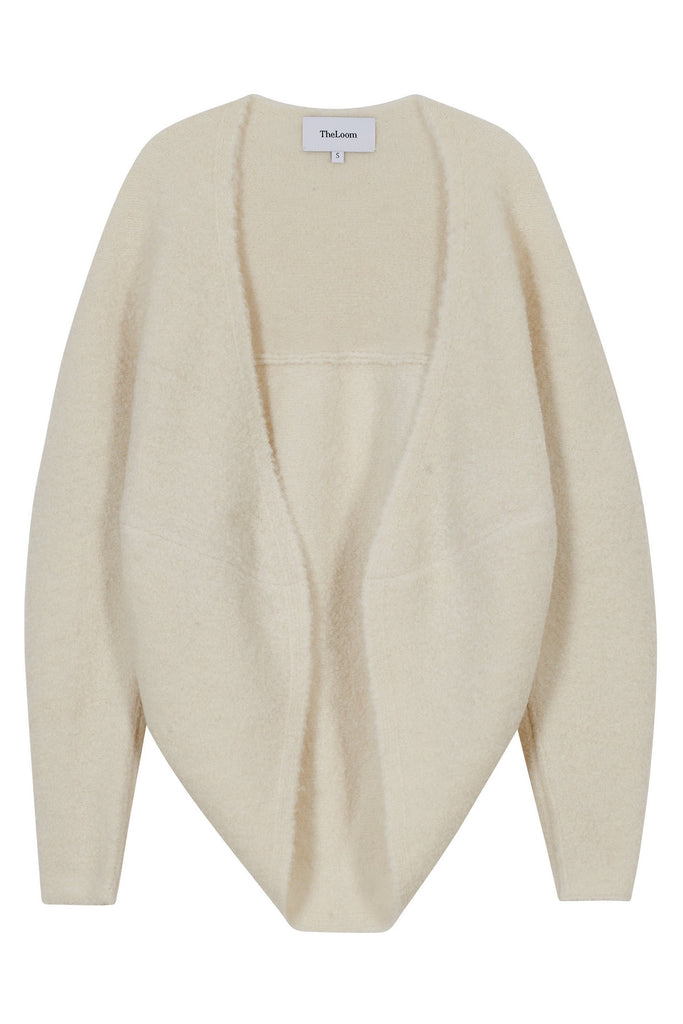The Loom Max Cardigan - Ivory