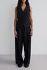 The Loom Betty Waistcoat - Charcoal