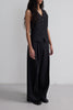 The Loom Betty Waistcoat - Charcoal