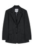 The Loom Boy Blazer - Charcoal