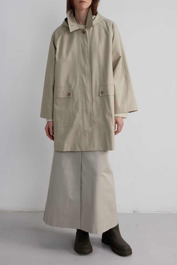 The Loom Nittie Coat - Beige