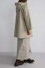 The Loom Nittie Coat - Beige
