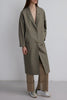 The Loom Dolman Coat - Khaki