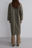 The Loom Dolman Coat - Khaki