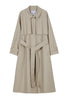 The Loom Trench Coat - Beige