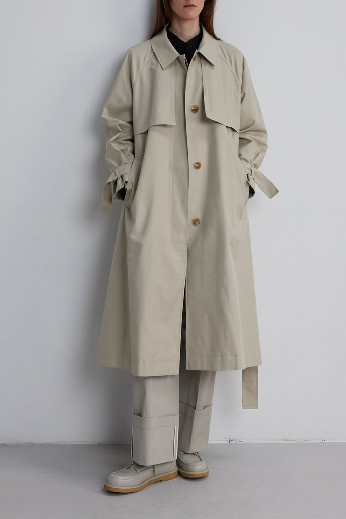 The Loom Trench Coat - Beige