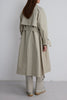 The Loom Trench Coat - Beige